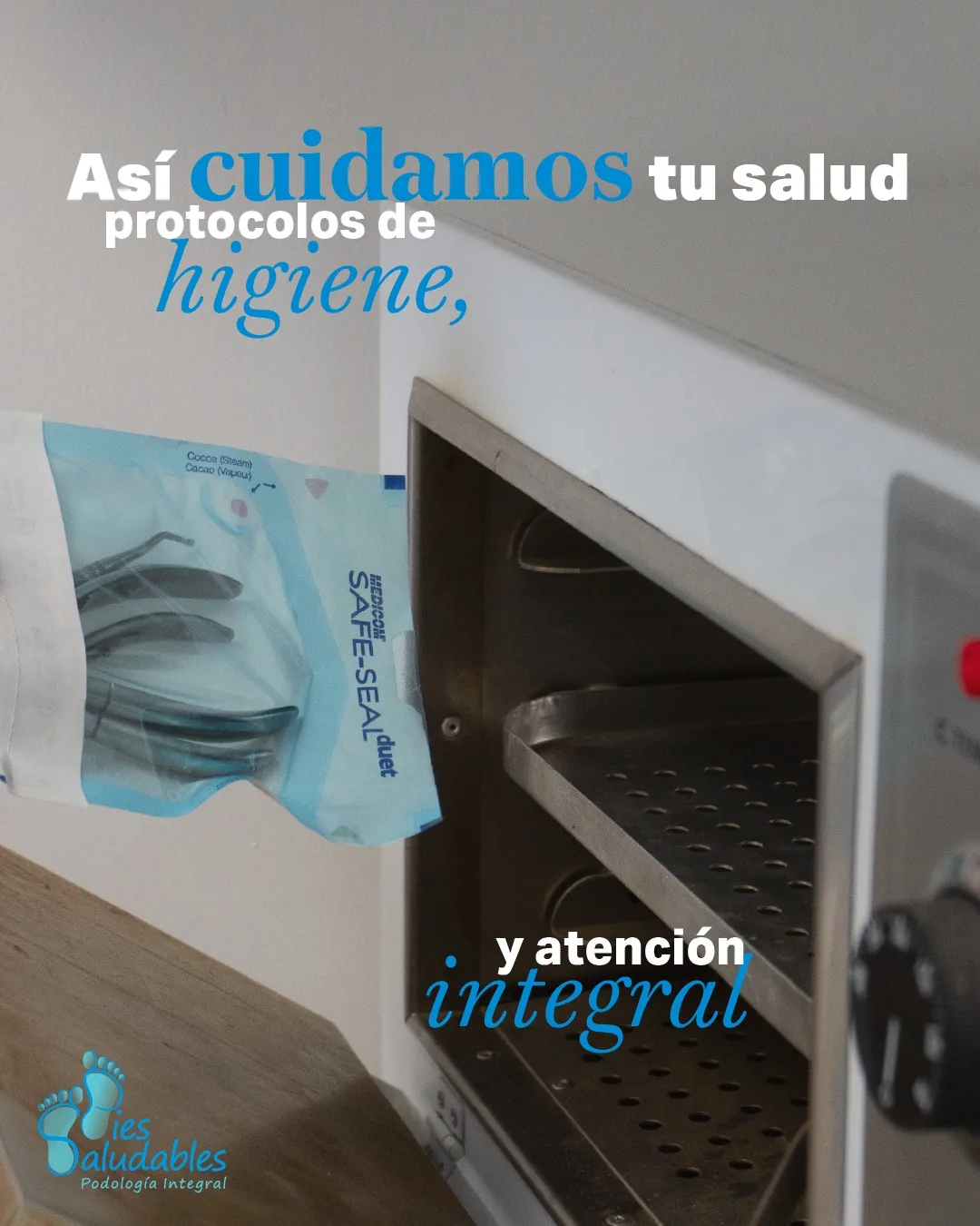 Equipo para esterilización de instrumental